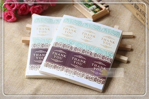 THANK YOU Elegant Sticker Seal Label for Gift Box Soap Craft Packaging Decoratio - Picture 1 of 5