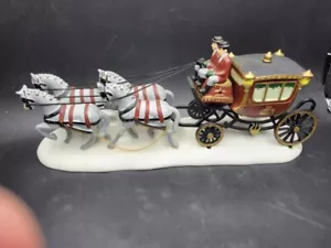 Department 56 Heritage Village Collection "The Royal Coach" - Picture 1 of 9