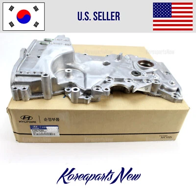 2.0L Timing Cover Engine Oil Pump ⭐OEM⭐ 213502E340 Hyundai Elantra GT 2015-2020 - Image 1 of 4