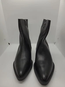 NEW La Canadienne Pacheco Leather Boots - Black Size 9.5 - Picture 1 of 8