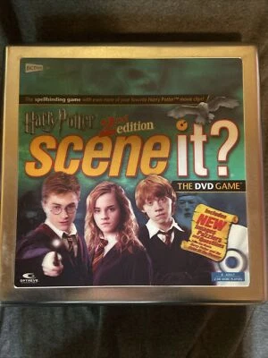 Harry Potter Scene It? (2nd Edition, DVD Game, Mattel) - Image 1 of 4