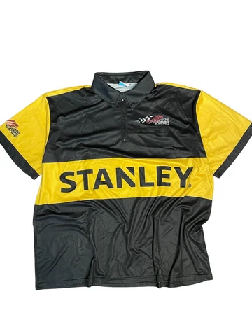 Joe Gibbs Racing #20 NASCAR Impact Pit Crew Shirt Size XXL Mens TRD Stanley Cover