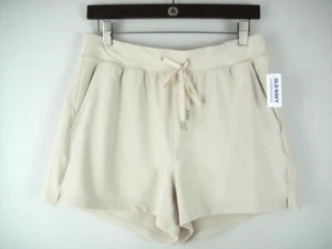 Old Navy Size M Power Soft Stretch Ivory Shorts - Picture 1 of 10