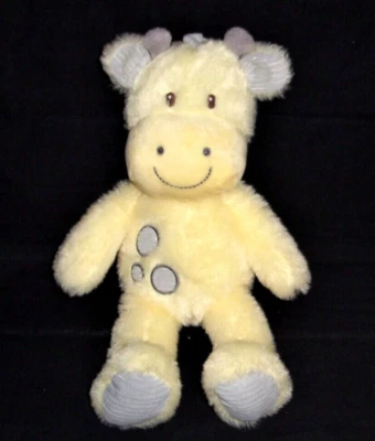 Walgreens Moon and Stars Yellow Giraffe Plush My Favorite Stuffed Animal Ribbed - Image 1 of 2