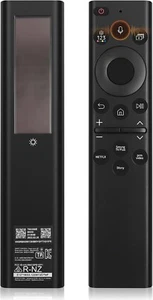 Samsung Solar Voice Remote for Frame QLED Smart TVs 2021-2024 4 Shortcuts Black - Picture 1 of 8