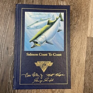 Salmon Coast to Coast - Gruenefeld/Hilts/Keizer - Hardcover - 1991 - Bild 1 von 7