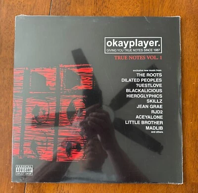 Okay Player - True Notes Vol 1 (2004)  2x LP Vinyl *Sealed RARE - The Roots Etc - Image 1 of 2