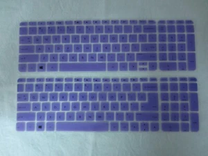 keyboard skin protector cover for 17.3" HP Pavilion 17, 17z laptops - Picture 1 of 15