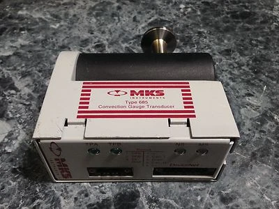 MKS Convection Gauge Transducer -- Type 685 - Image 1 of 3