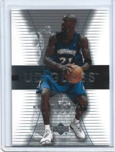 Kevin Garnett-Minnesota Timberwolves-2003-04 UD Glass #33 - Picture 1 of 2