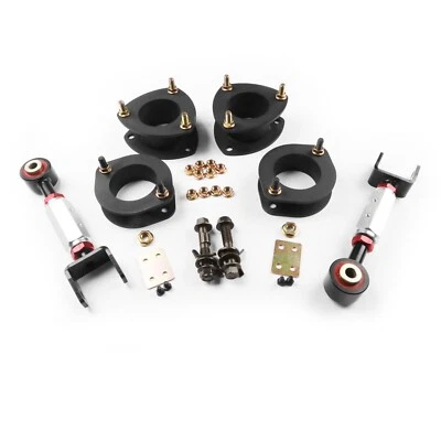 Kit de elevación delantero 3" trasero 3" + brazo de cámara perno delantero trasero para Honda CRV 2002-2006 Foto 1 de 2