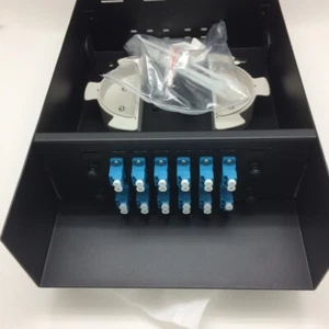 24 LC SM Glasfaser Wandgehäuse Singlemode OM2 - Bild 1 von 3