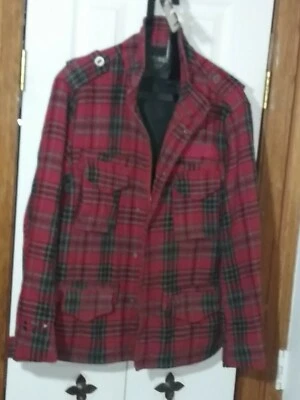 Мужская винтажная Oakley Tactical поле Gear шерсти пальто размер M - Изображение 1 из 4