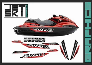 Yamaha FZR SVHO 2009-2016 graphics kit decals set stickers for jet ski vinyl - Picture 1 of 2