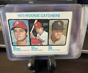 1973 Topps ROOKIE CATCHERS BOB BOONE RC #613 Phillies “MINT” BEAUTY LOT of 10 - Picture 1 of 2