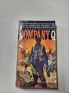Company Q by Richard O’Connor 1960 Bantam Paperback PB Union Army Civil War - Picture 1 of 4