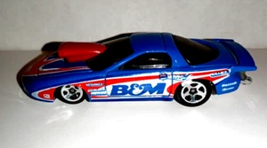 HOT WHEELS - 1/64-SCALE - PRO STOCK FIREBIRD TRANS AM - BLUE - LOOSE - Picture 1 of 6