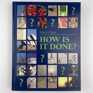 How is it Done? Readers Digest - Hardcover First Edition - 1990 - VINTAGE - Picture 1 of 10