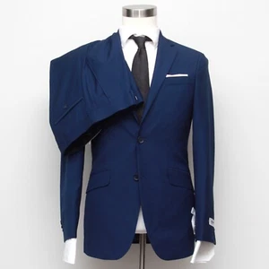 36R Kenneth Cole Reaction Men's 2 pc suit Blazer Jacket Pants 29W E02114 - Picture 1 of 17