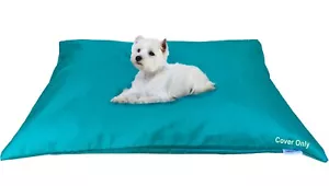 Do It Yourself DIY Durable Waterproof Pet Dog Bed Cover 48"x29" Large Peacock - Picture 1 of 6