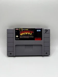 Jammit (Super Nintendo Entertainment System, 1994) SNES Cart Only, **UNTESTED** - Picture 1 of 5