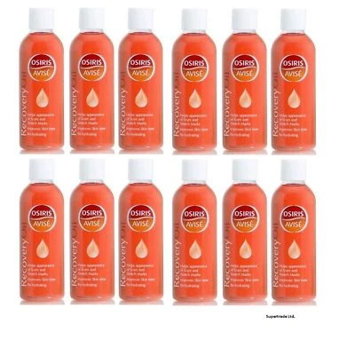 Osiris Avise Recovery Oil Improve Skin Tone Scars & Stretch Marks 100ml X 12 - Image 1 of 4