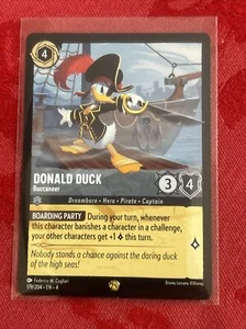 Disney Lorcana - Ursula’s Return - Legendary: Donald Duck - Buccaneer - Picture 1 of 7