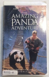 The Amazing Panda Adventure VHS 1995 Clamshell Stephan Lang MediaGnu - Imagen 1 de 12