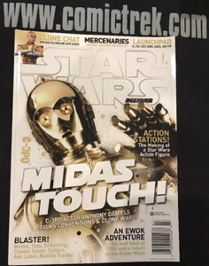 REVISTA OFICIAL STAR WARS INSIDER #107 C3PO C-3PO Cubierta Clone Wars - Imagen 1 de 1