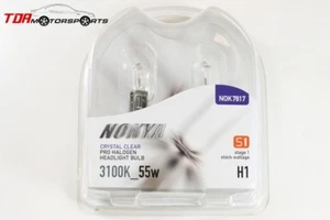 Bombillas halógenas NOKYA H1 3100K S1 55W cristalinas - Imagen 1 de 5