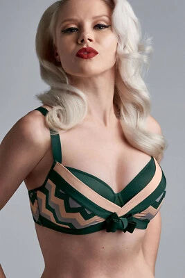 SUJETADOR BALCONETTE MARLIES DEKKERS 195701 VALENTÍA CON AROS EN MULTICOLOR Foto 1 de 4