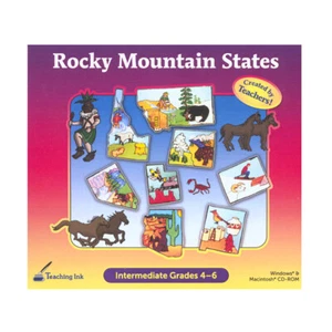 Rocky Mountain States Grade 4-6 - Created by Teachers! - Picture 1 of 1