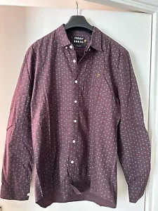 Farah shirt size L Vintage Slim Fit - Picture 1 of 3