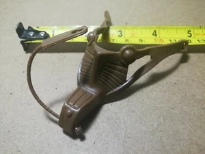 ARCO OTHER WORLD GAIFAND DRAGON BROWN SADDLE PART ACCESSORY 1983 - Bild 1 von 1