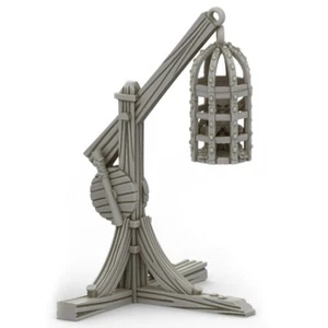 3D Terrain Gibbet on the arm Graveyard Scatter SCENERY PRINTED 3D AoS LOTR QP3D - Picture 1 of 1