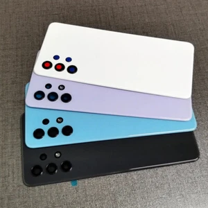 Für Samsung Galaxy A32 4G Akkudeckel Glas Rückseite Gehäuse Rear Door Kleber - Bild 1 von 13