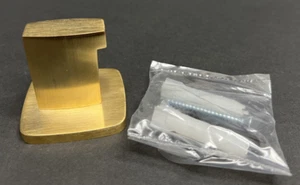 Gancho para bata Phylrich 181-76/004 en latón satinado - Imagen 1 de 12