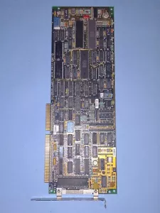 Western Digital 16-BIT ISA FDD HDD Controller Card Vtg - Picture 1 of 8