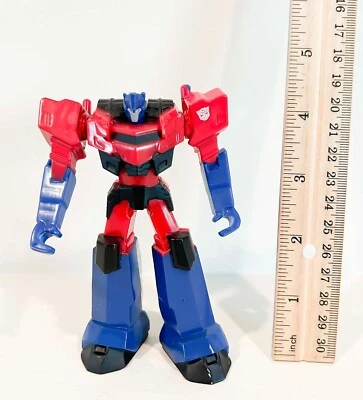 2017 Transformers Optimus Prime Mcdonalds Happy Meal Action Figure Toy - Image 1 of 2