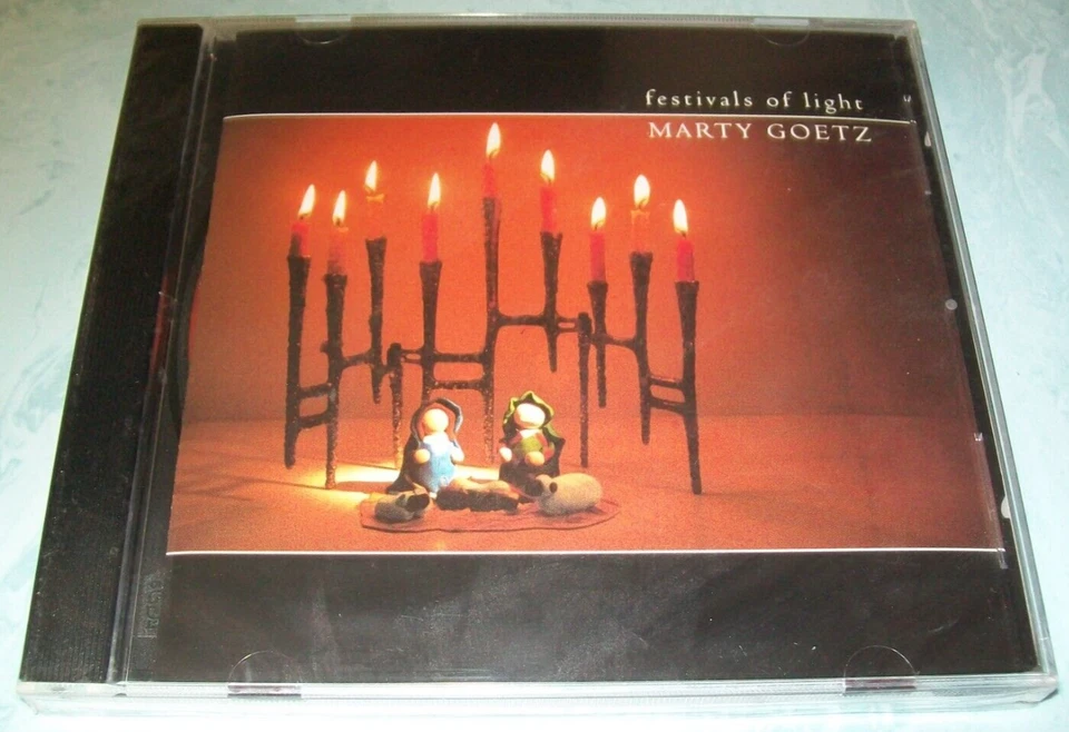 Marty Goetz Festivals of Light 2002 CD Compact Disc Music - Mgcd005