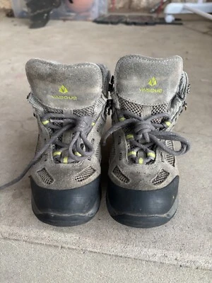 Vasque Breeze Youth Child Size 12 Ultra Dry Waterproof Hiking Boots Gray Boy - Image 1 of 3