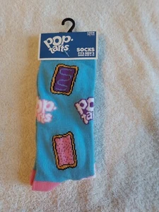 Pop Tarts Kellogg's Crew Calcetines Un Par Se Ajusta a Zapato Adulto Talla 6-12 NUEVO - Imagen 1 de 6