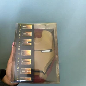 Iron Man DVD Ultimate 2 Disc Edition Iron Man Mask Case 2008 - Picture 1 of 3