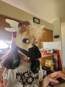 German Shepherd Therian Mask On Tt And Instagram - Picture 1 of 6