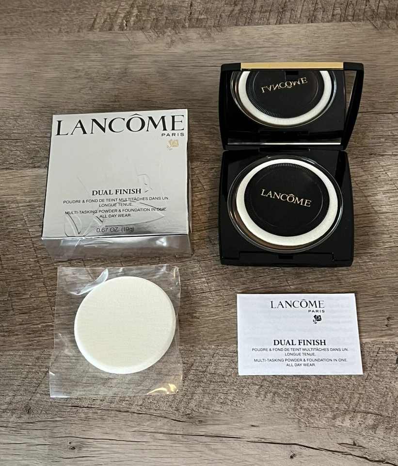 Lancôme Dual Finish Versatile Powder Makeup 470 Suede (c)