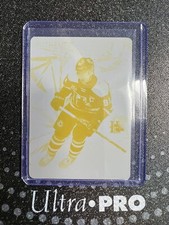 2021-22 UD CHL SP Game Used Authentic Prospects Printing Plate 1/1 Desnoyers