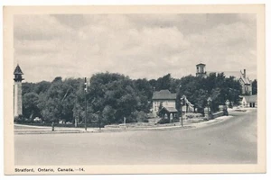 Postal Huron Street Stratford Ontario ON Shakespearean Perth County PECO - Imagen 1 de 2