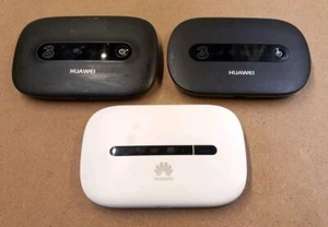 Untested Huawei Mobile Wifi Boxes X3 E5330 E5331 E5220 - Picture 1 of 6