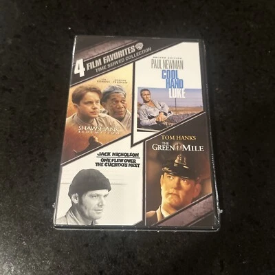 WB 4-Film Favorites - Time Served Collection DVD Set - Brand New - Sealed! - Image 1 of 2