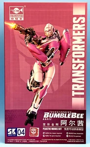 Trumpeter 08128 Transformers TF-6 Bumblebee ARCEE Plastic Model Brand New Kit - Bild 1 von 5